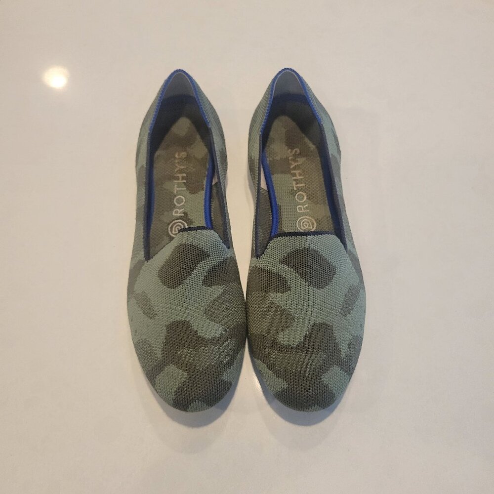 Rothy's Camo Flat 10